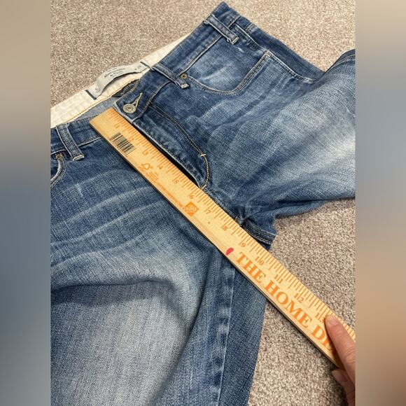 Y2K rodeo versatile Abercrombie & Fitch distressed skinny jeans womens sz 6 28w - Picture 11 of 14